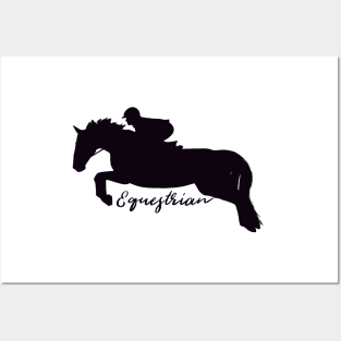 Equestrian Simplified Posters and Art